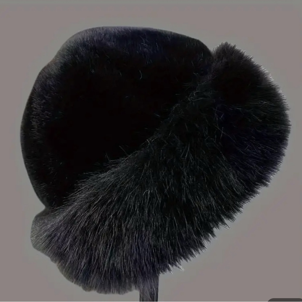 Plush Warm Hat